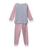 Boy's striped pyjamas ECUME white/MULTICO white