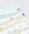 Girls' Fruit Print Organic Cotton Strappy Tops - 2-Pack variante 1