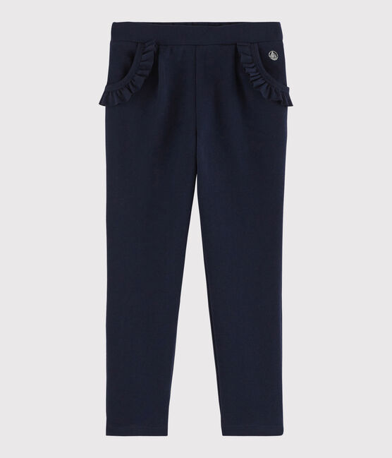 Girls' Jogging Trousers SMOKING blue