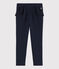 Girls' Jogging Trousers SMOKING blue