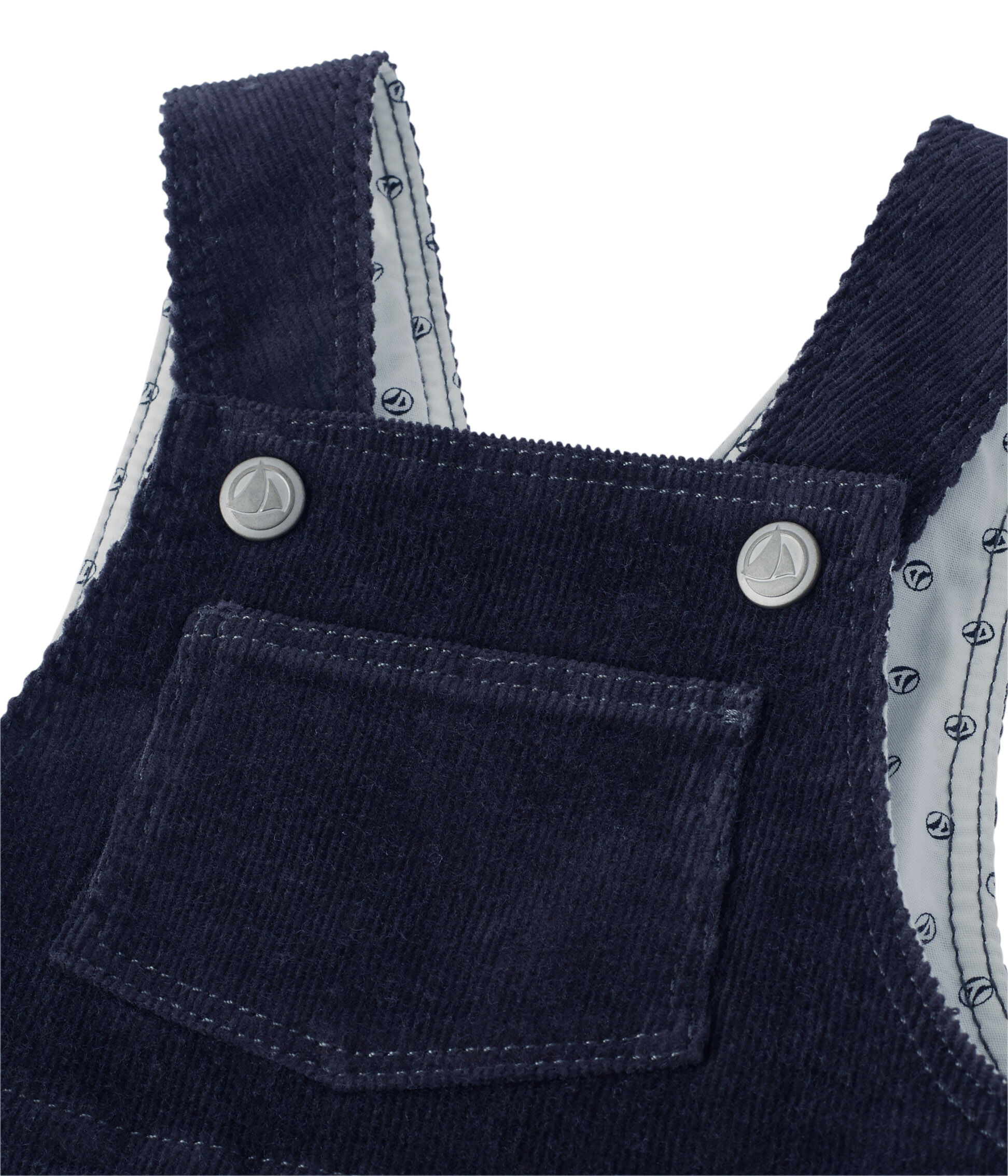 boys cord dungarees