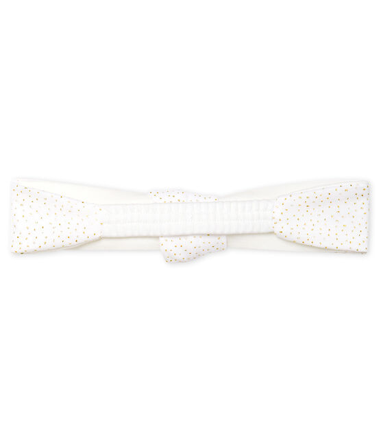 Girls' Hairband MARSHMALLOW white/COPPER pink