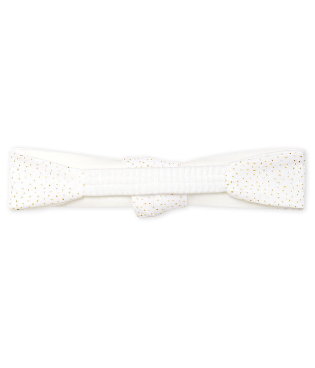 Girls' Hairband white/pink