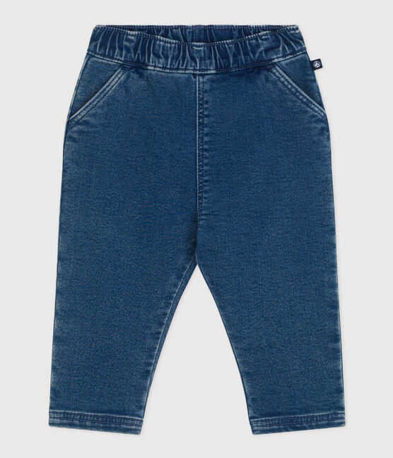 Babies' Denim Jeans BLEU DELAVE blue