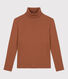Women's Iconic Cotton Roll Neck T-Shirt