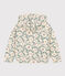  Girls' fleece hoodie AVALANCHE+POLOCHON /MULTICO