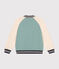 Boys' fleece baseball jacket PAUL /AVALANCHE