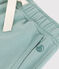 Children's plain cotton shorts PAUL green