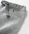 Baby Boys' Warm Fleece Trousers SUBWAY CHINE grey