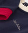Babies' Fleece Sweatshirt SMOKING blue