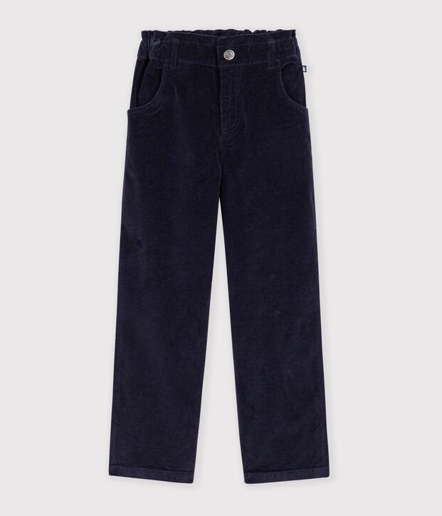 Children's corduroy trousers SMOKING