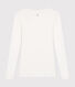 Women's long-sleeved dancer neck T-shirt  