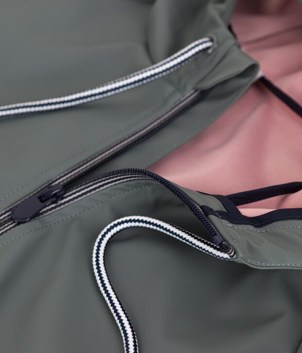 Women's long raincoat in two colours THUYA