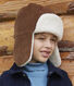 Children's Unisex Velour Chapka