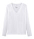 Women's Long-Sleeved Sea Island Cotton T-Shirt