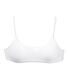Girl's plain crop top