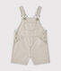 Baby boy short dungaree