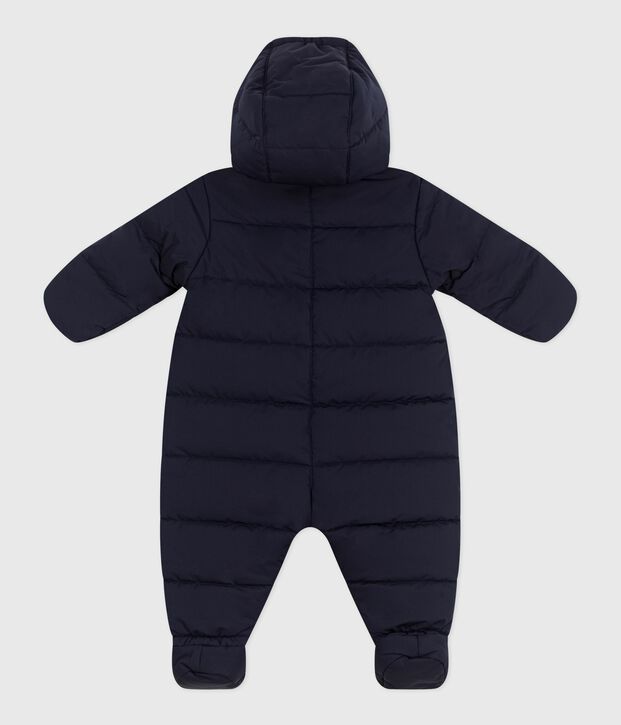 Babies' polyester snowsuit SMOKING