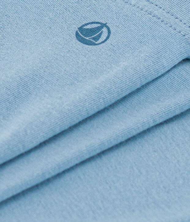 Girls' Elastane Jersey Leggings blue