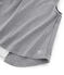 Girls' Sleeveless Sports Top grey