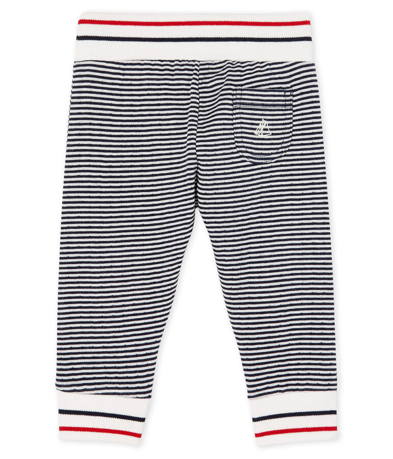 Baby Tube Knit Trousers blue/multicolor