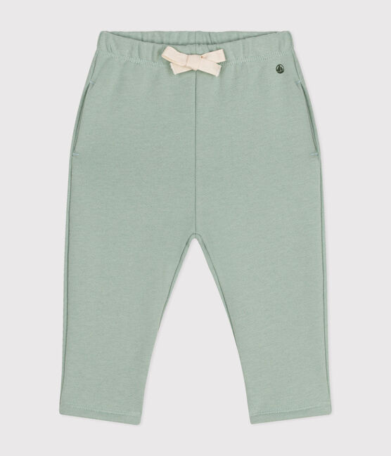 Babies' Fleece Trousers HERBIER green