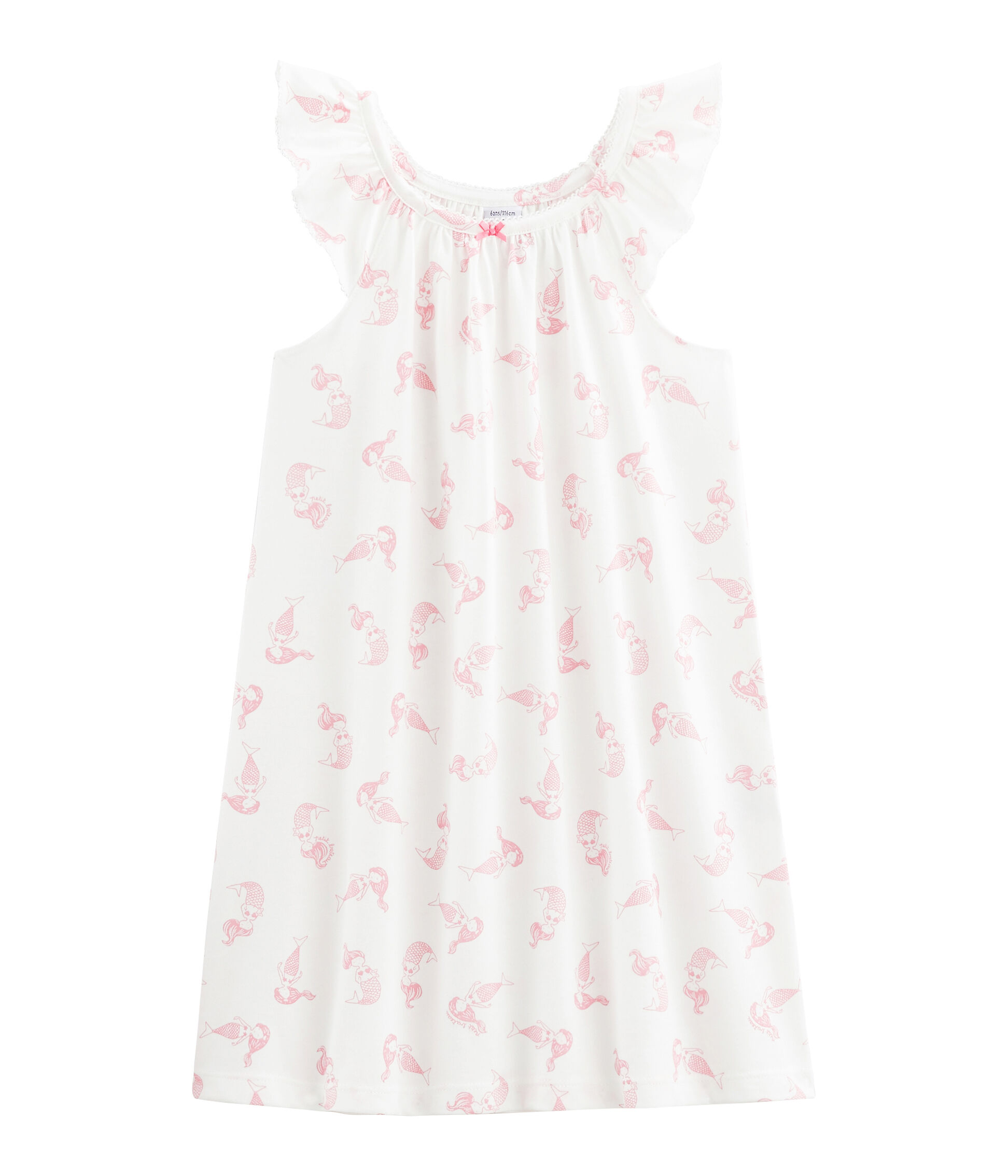 Girls Fine Cotton Nightdress 5503201040