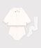 Babies' gift box with a blouse, bloomers and tights multicolor