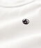 Babies' Cotton T-Shirt MARSHMALLOW white