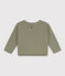 Babies' Cotton Cardigan  MARECAGE green