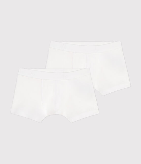 Boys' White Boxer Shorts - 2-Pack variante 1