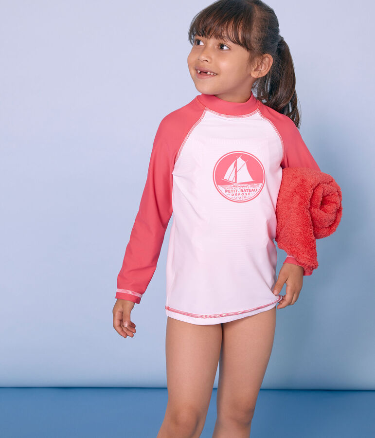 Unisex Child's/Adult's Bath Towel pink