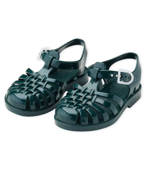 MÉDUSE® sandal for baby PINEDE green