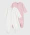 Pack of babies' printed cotton pyjama suits variante 1