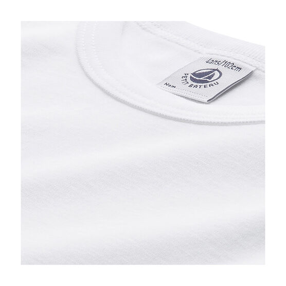 Boys' Long-sleeved T-Shirt - 2-Piece Set LOT white