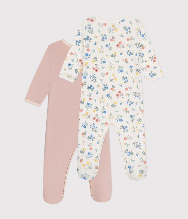Babies' Cotton Pyjamas - 2-Pack multicolor
