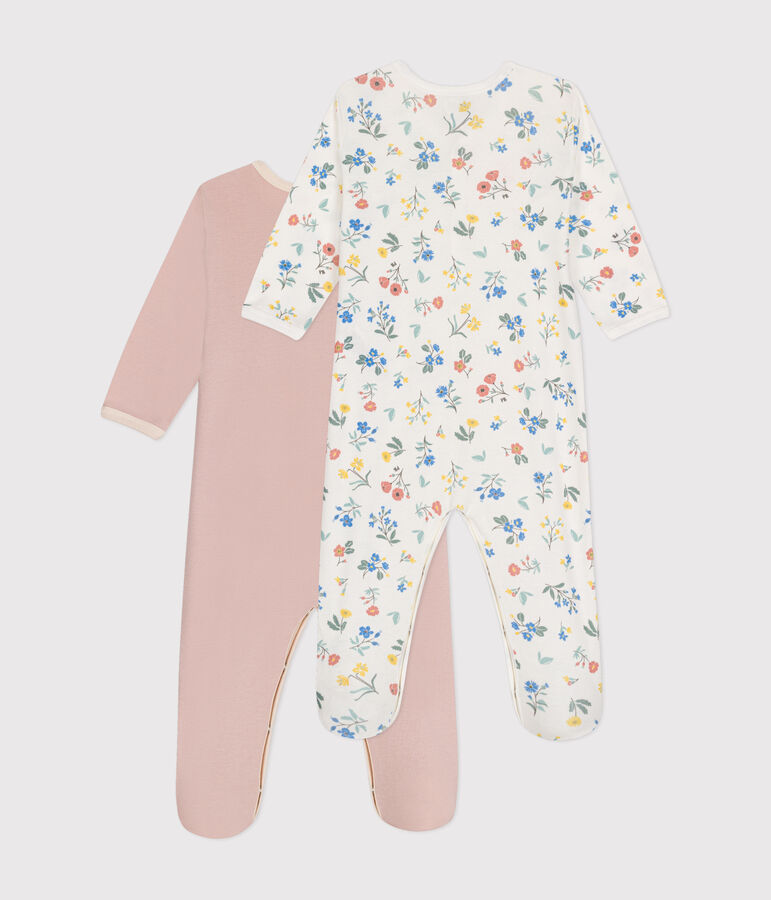 Babies' Cotton Pyjamas - 2-Pack multicolor