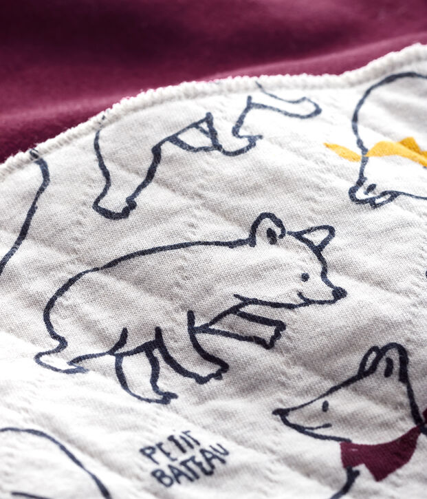 Pack of 2 baby bandana/bibs multicolor