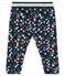 Baby Girls' Printed Tube Knit Trousers SMOKING blue/MULTICO white