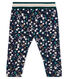 Baby Girls' Printed Tube Knit Trousers
