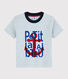 Boys' Short-Sleeved Cotton T-Shirt