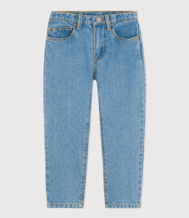 Boys' Denim Trousers blue