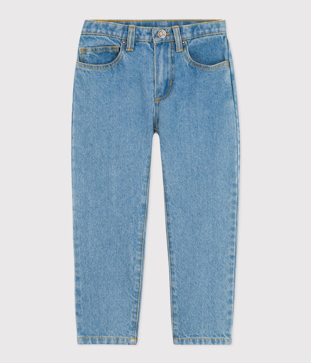Boys' Denim Trousers blue