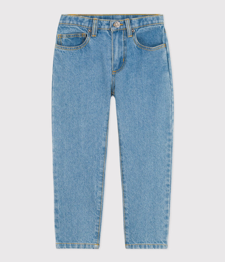 Boys' Denim Trousers blue