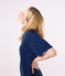 Women's short-sleeved cotton nightdress INCOGNITO blue