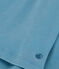 Girls' cotton blouse POLOCHON blue