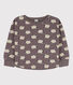Unisex Printed Fleece Sweatshirt