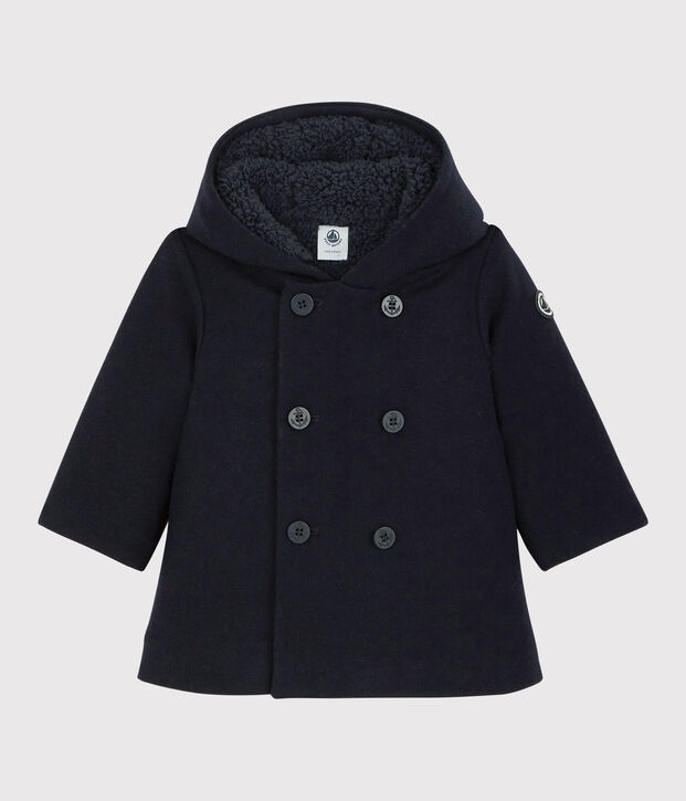 Babies' Wool Pea Coat SMOKING