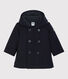 Babies' Wool Pea Coat