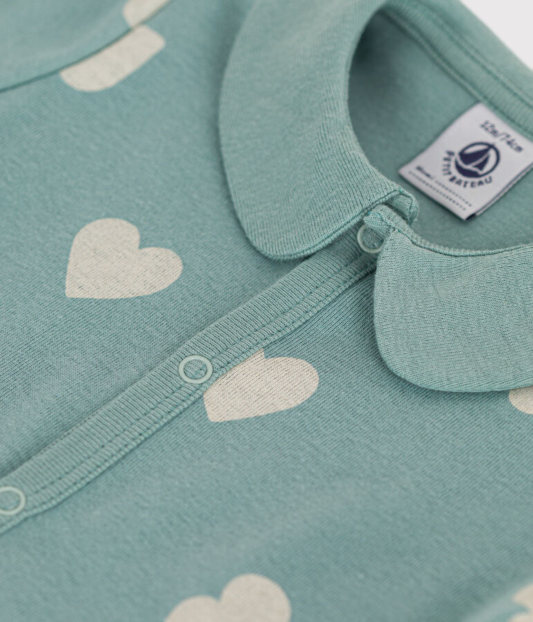 Babies' Short Cotton Playsuit PAUL /AVALANCHE